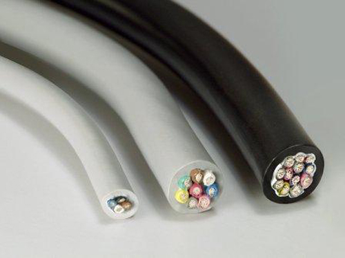 Multicore Flexible cables heec